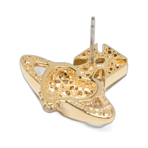 Agnatha Heart Earrings