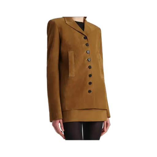 Suede Jacket