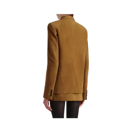 Suede Jacket