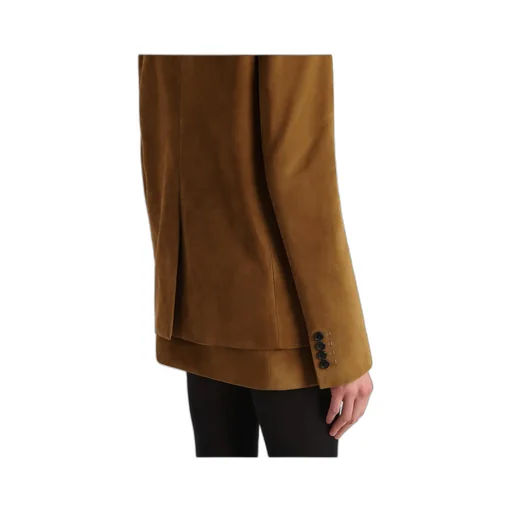 Suede Jacket