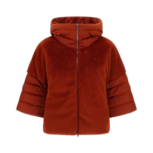 Satin Alternative Fur Cape