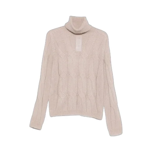 Ribbed Turtleneck Sweater