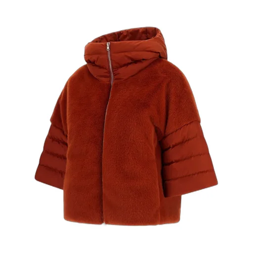 Satin Alternative Fur Cape