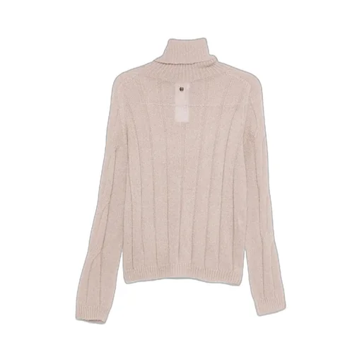Ribbed Turtleneck Sweater