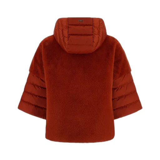 Satin Alternative Fur Cape