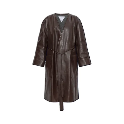 Leather Coat