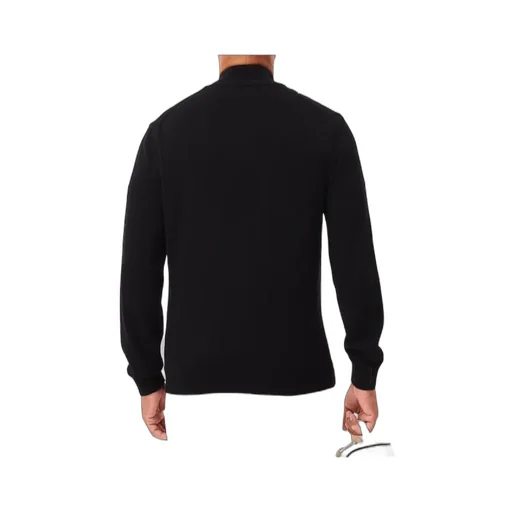 Logo-Patch Zip-Up Cardigan