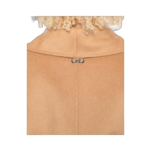 Belted Patch-Pocket Coat