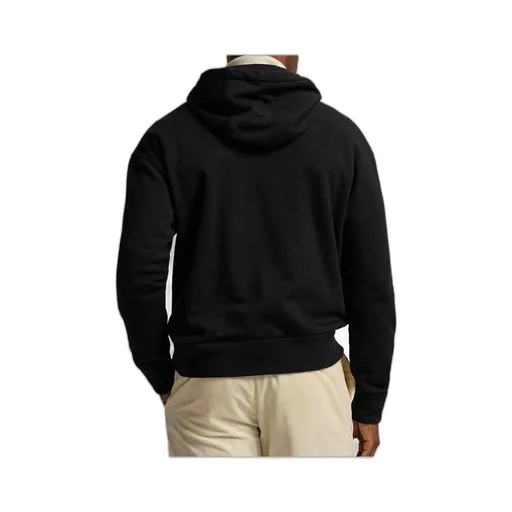 Bear-Print Hoodie