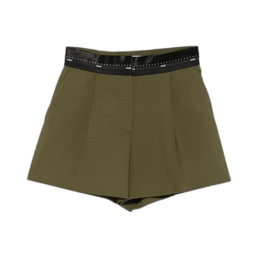 Pleated Shorts