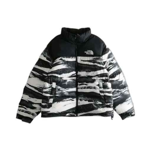 Logo Printed Zip-Up Jacket