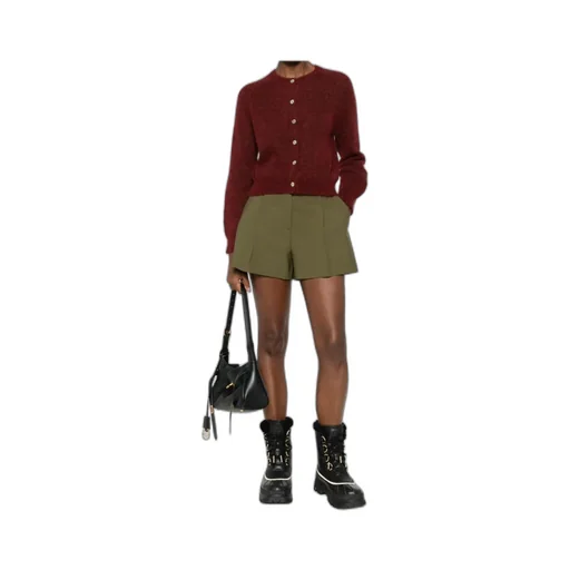 Pleated Shorts