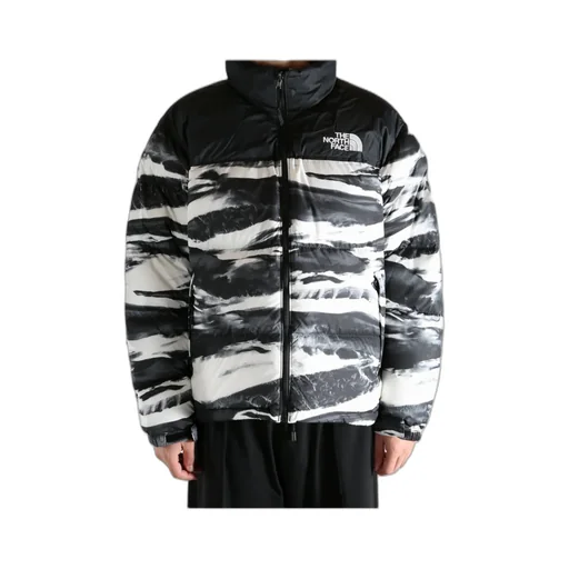 Logo Printed Zip-Up Jacket