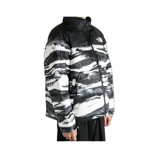 Logo Printed Zip-Up Jacket