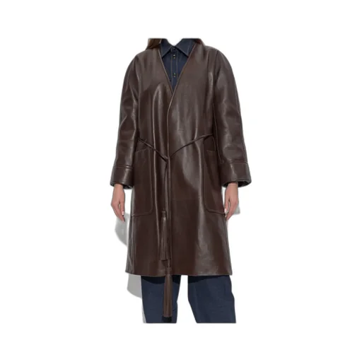 Leather Coat