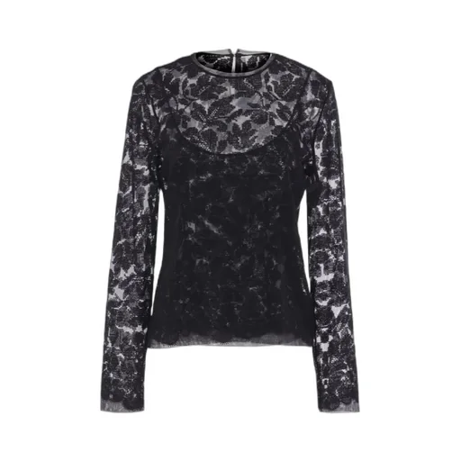 Lace Long-Sleeve Top