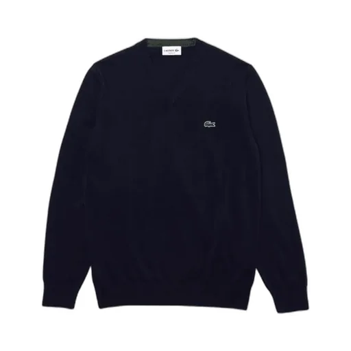 Logo V-Neck Sweater