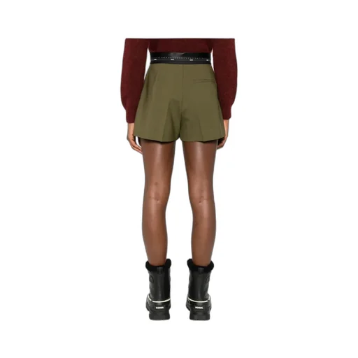 Pleated Shorts
