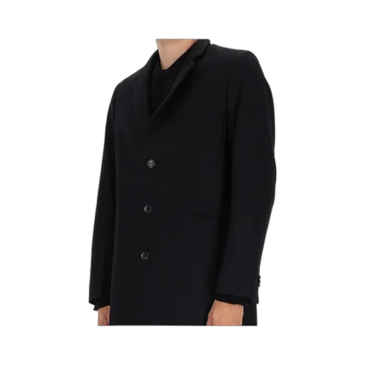 Single-Breasted Tailored Coat
