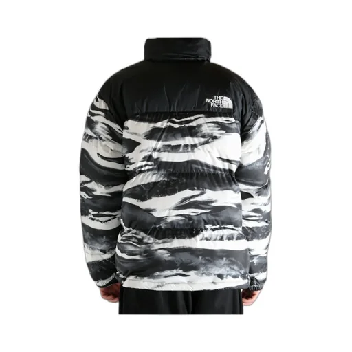 Logo Printed Zip-Up Jacket