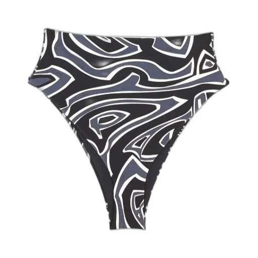 Abstract Printed Beachwear Bottoms