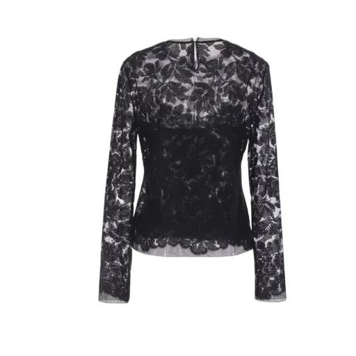 Lace Long-Sleeve Top