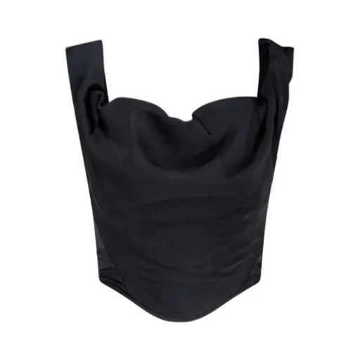 Bustier Ruffled Top
