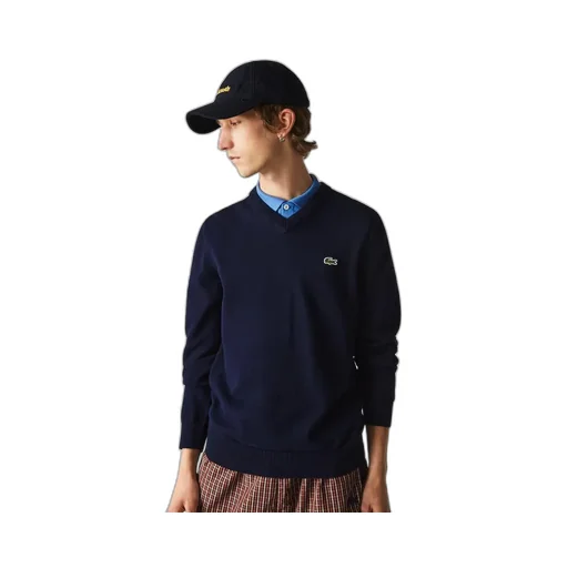 Logo V-Neck Sweater