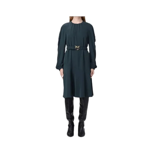 Long-Sleeved Dress