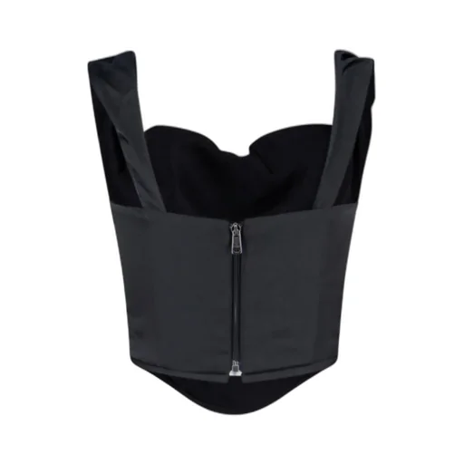 Bustier Ruffled Top