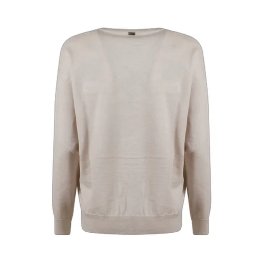 Logo Embellished V-Neck Jumper