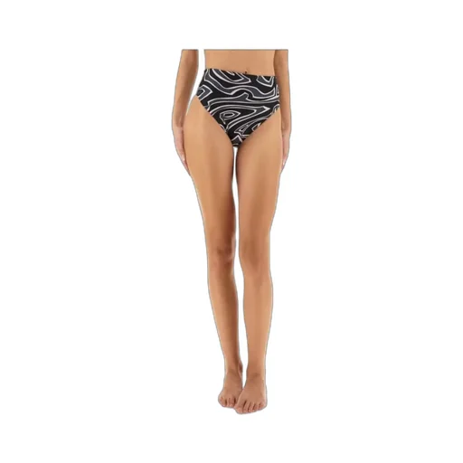 Abstract Printed Beachwear Bottoms