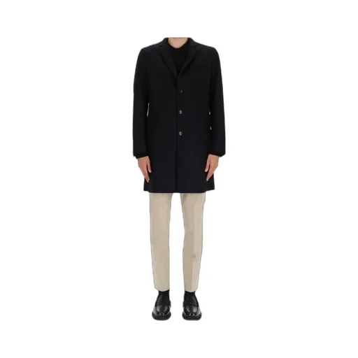 Single-Breasted Tailored Coat