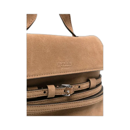 Tie Me Suede Tote Bag