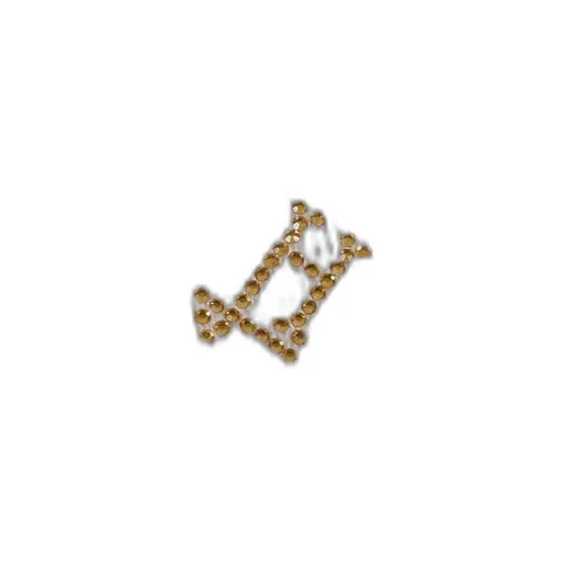 Logo Embellished V-Neck Jumper