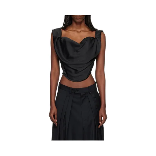 Bustier Ruffled Top