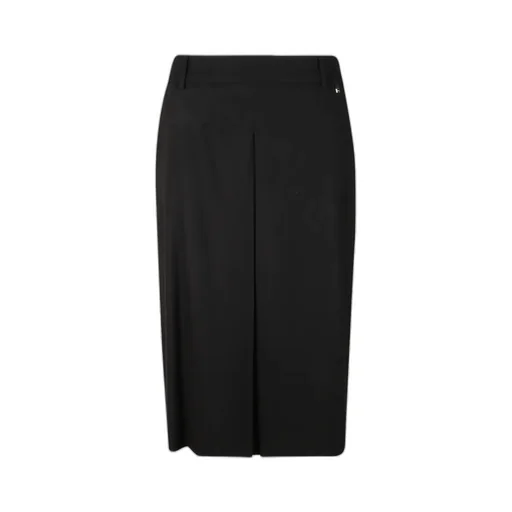 Pleated Midi Skirt