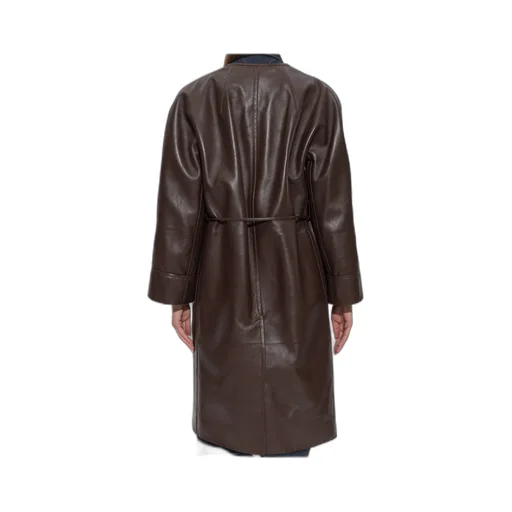 Leather Coat