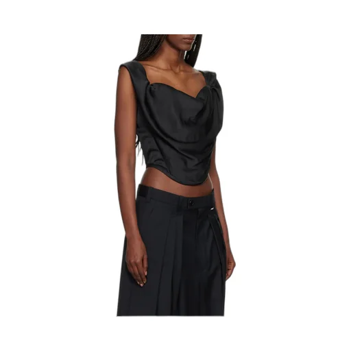Bustier Ruffled Top
