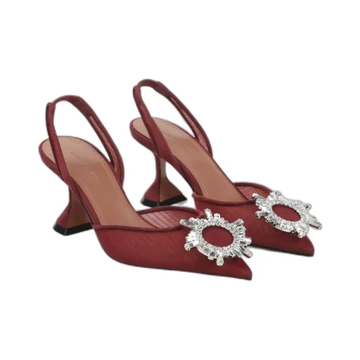 Pointed Slingbacks