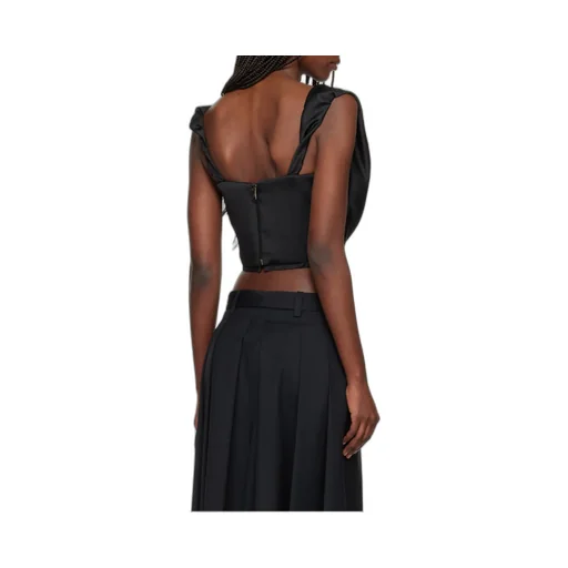 Bustier Ruffled Top