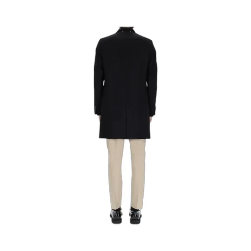 Single-Breasted Tailored Coat