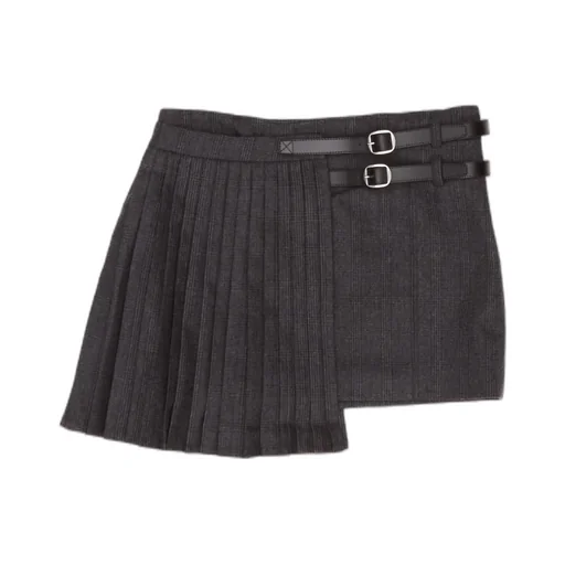Pleated Mini Skirt