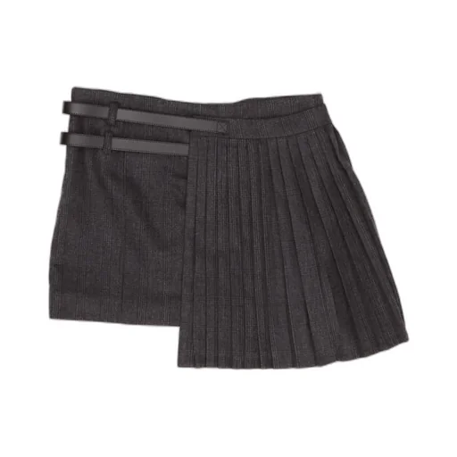 Pleated Mini Skirt