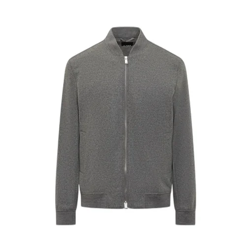 Long-Sleeved Zipped Jacket