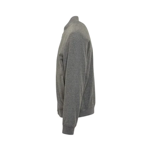 Long-Sleeved Zipped Jacket