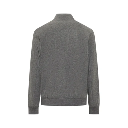 Long-Sleeved Zipped Jacket