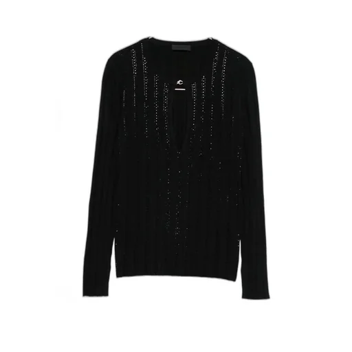 Crystal Embellished Sweater