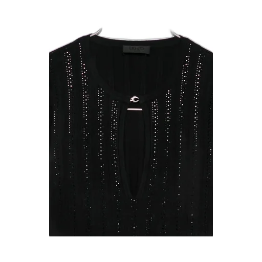 Crystal Embellished Sweater