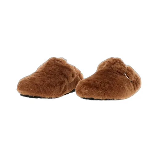 Shearling Boston Clogs